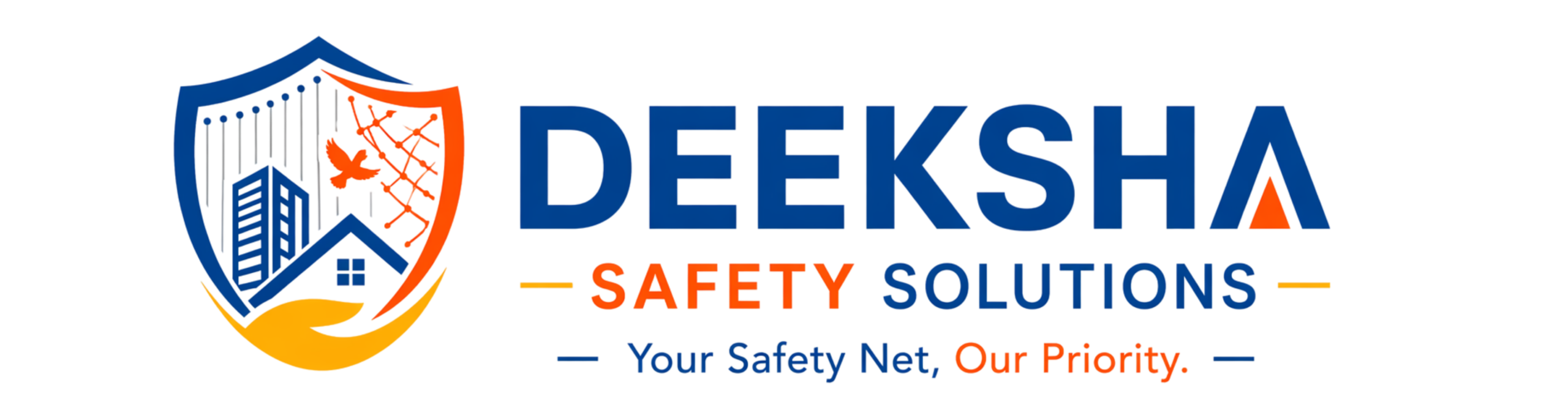 Deeksha Safety Solutions Logo