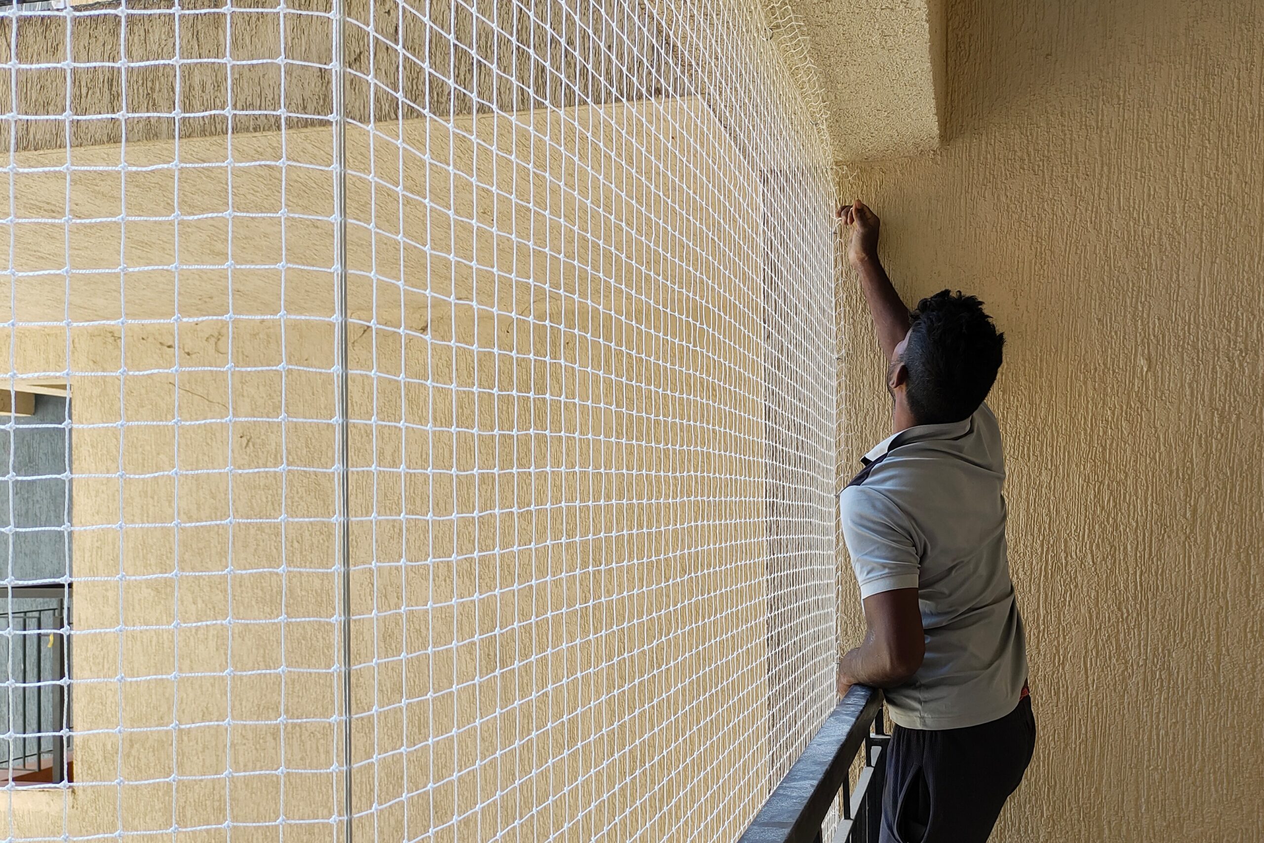 Safety Net Installation Chennai