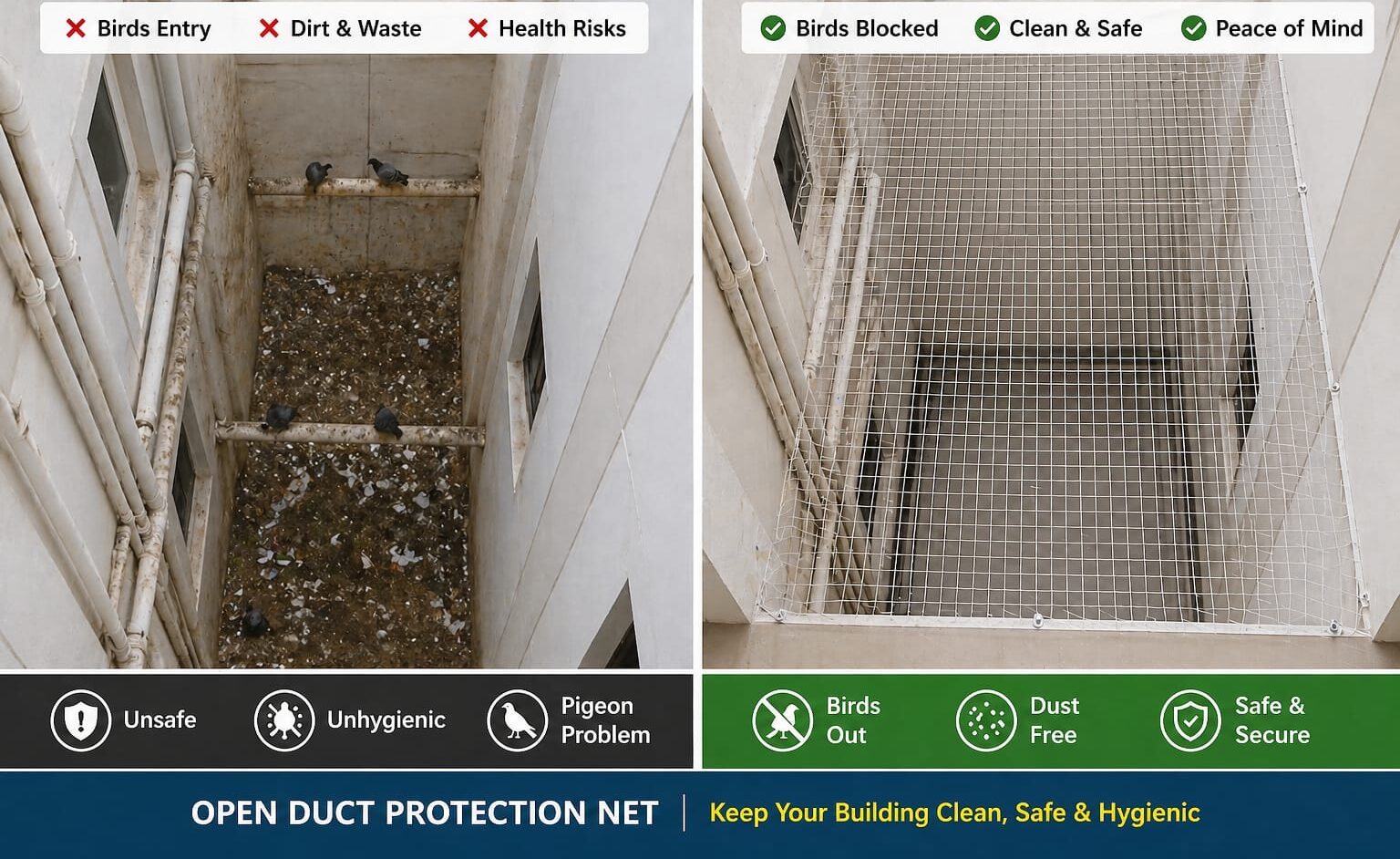 Duct Area Net Before After Chennai