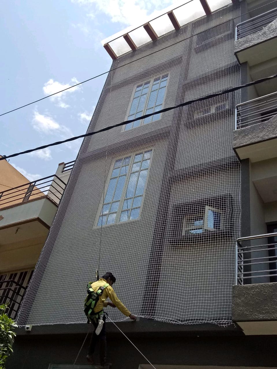 Invisible Grills and Safety Nets Chennai