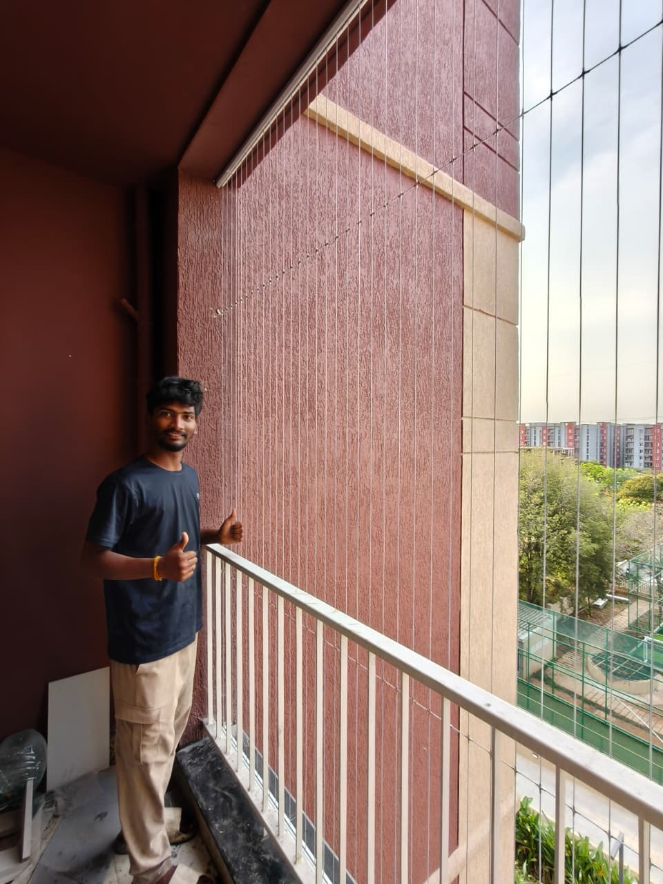 Safety Net Installation Chennai