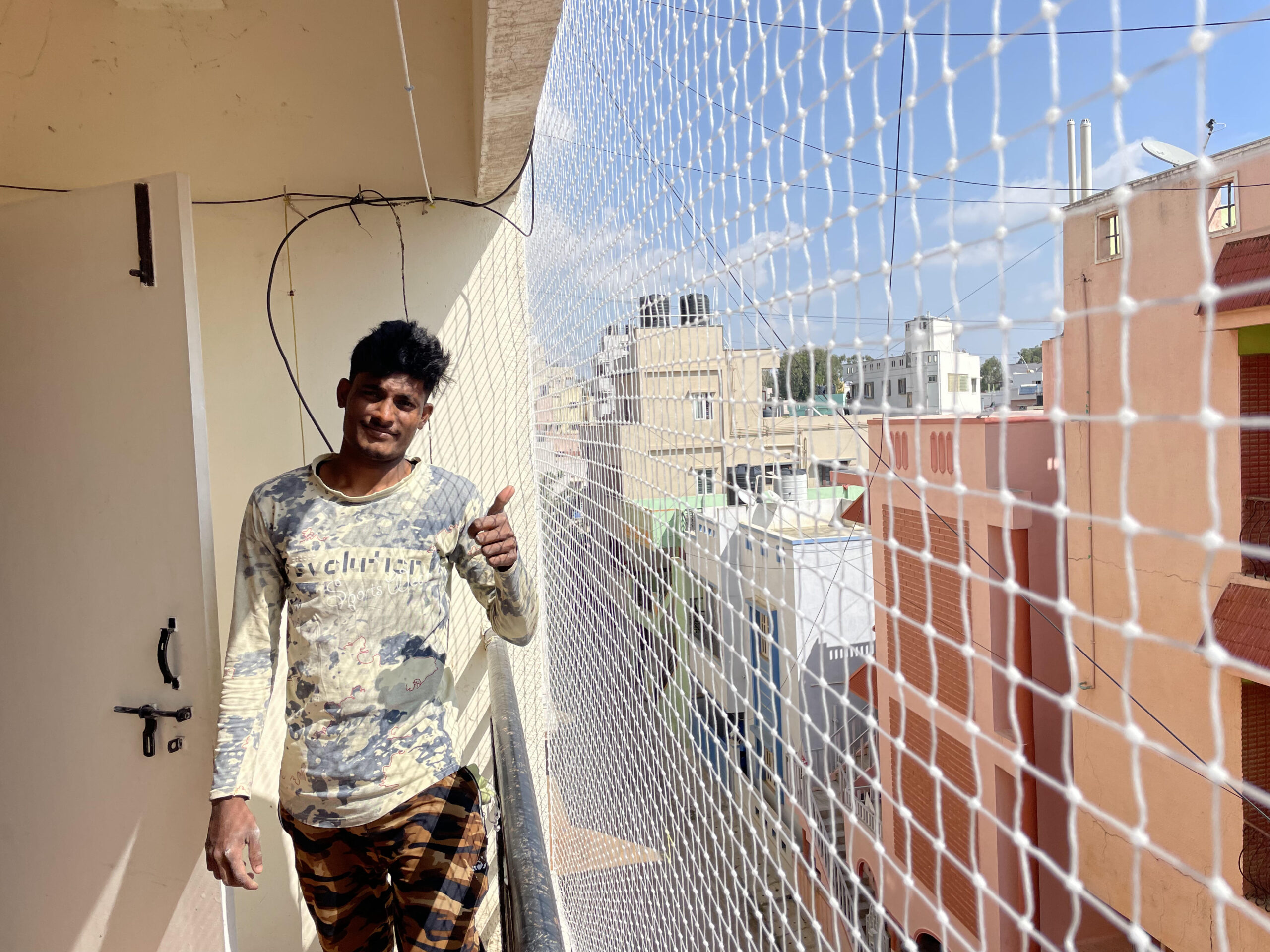 Bird Net Installation Chennai