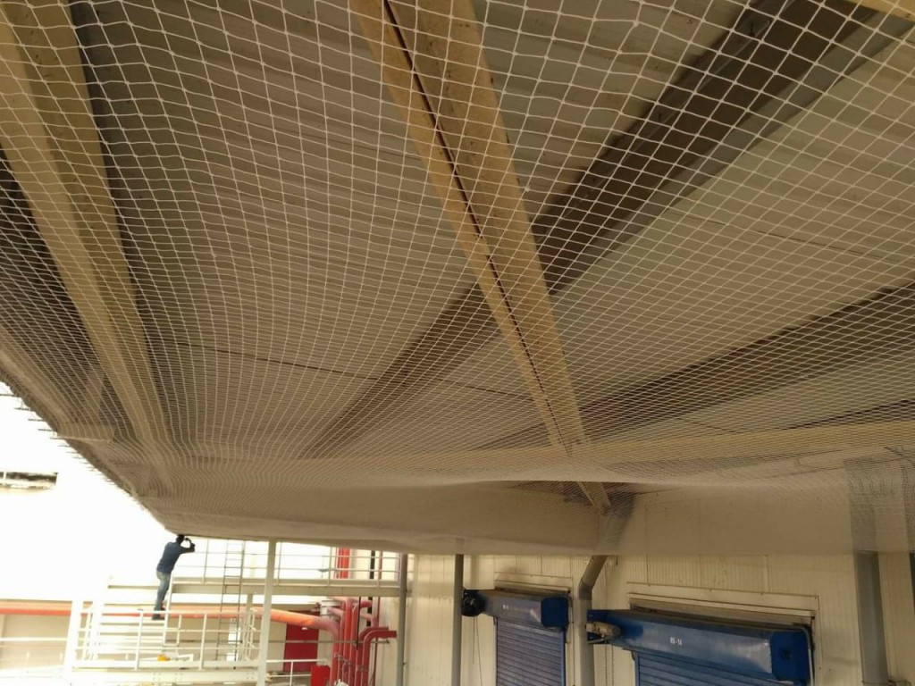 Industrial Warehouse Safety Nets Chennai